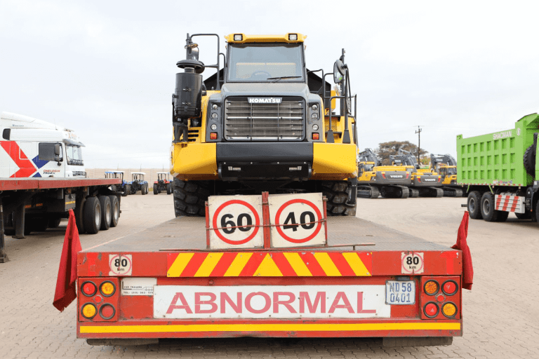Abnormal load transport services in South Africa – safe and efficient logistics for oversized cargo