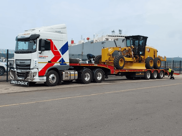 OneLogix Mega project logistics for abnormal transport across South Africa and SADC region