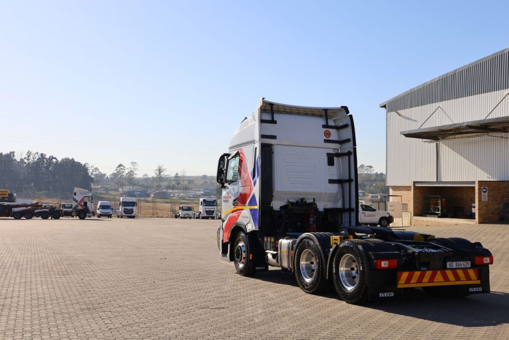 Abnormal load transport by trucking company in Johannesburg
