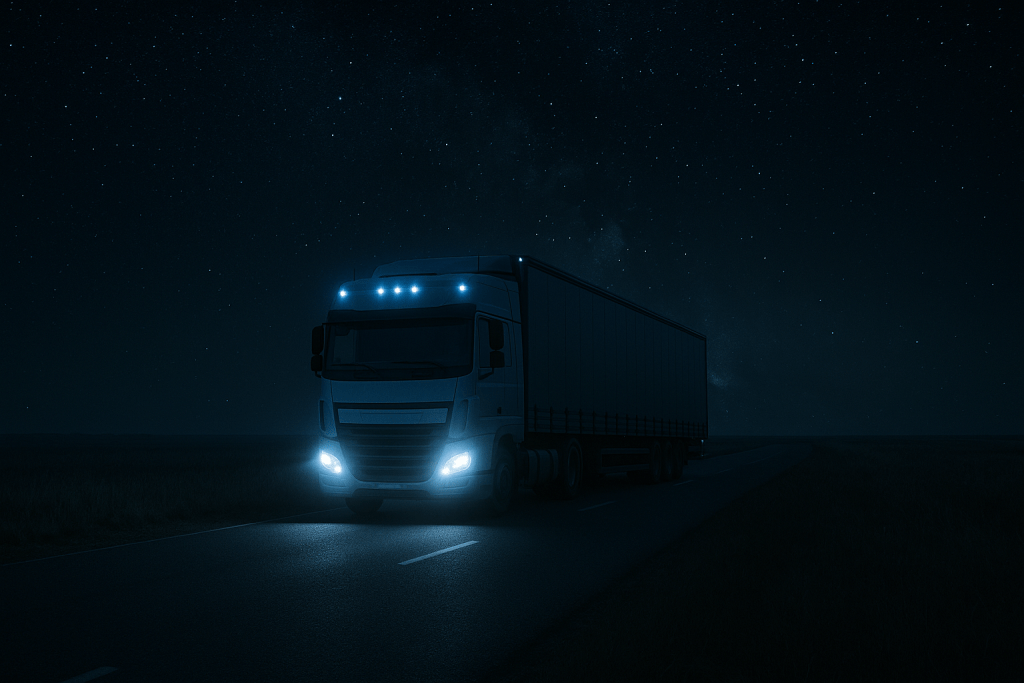 OneLogix Mega truck transporting cargo in Cape Town